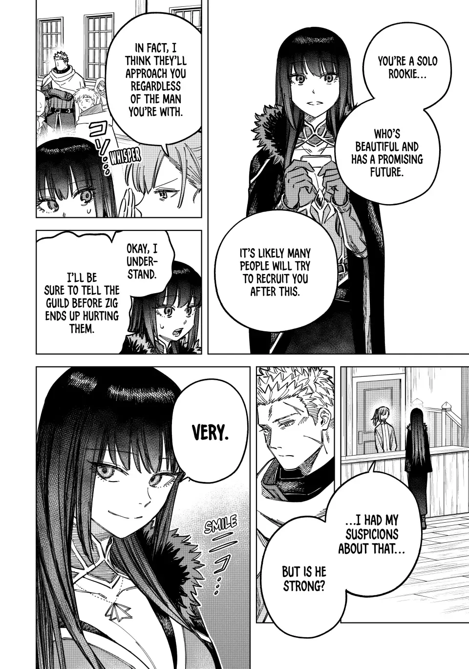 The Witch And The Mercenary Zinmanga X Chapter 8 Page 2