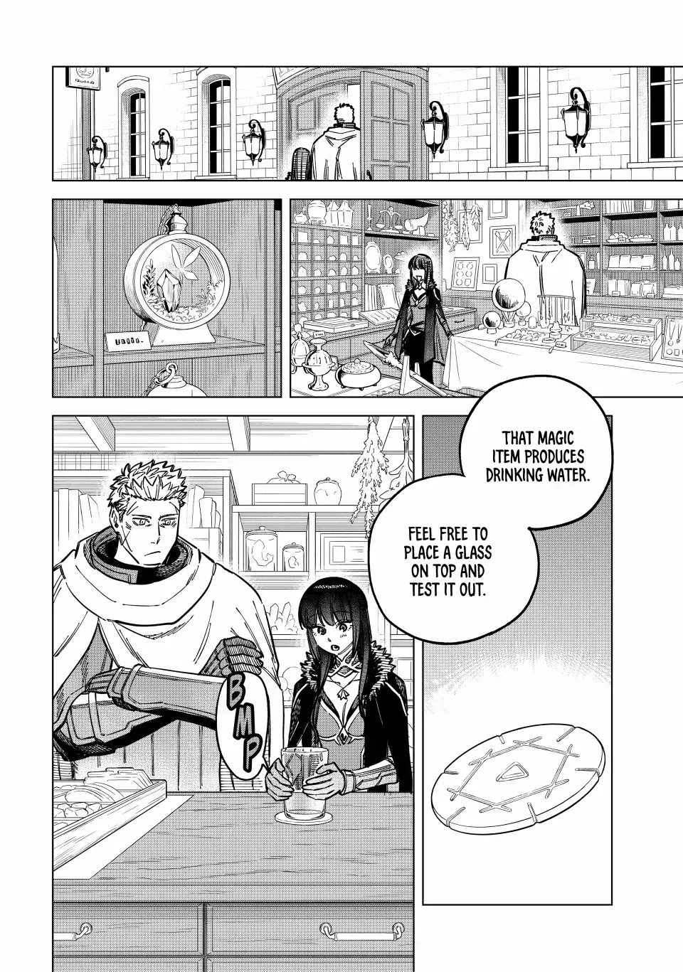 The Witch And The Mercenary Zinmanga X Chapter 8 Page 4