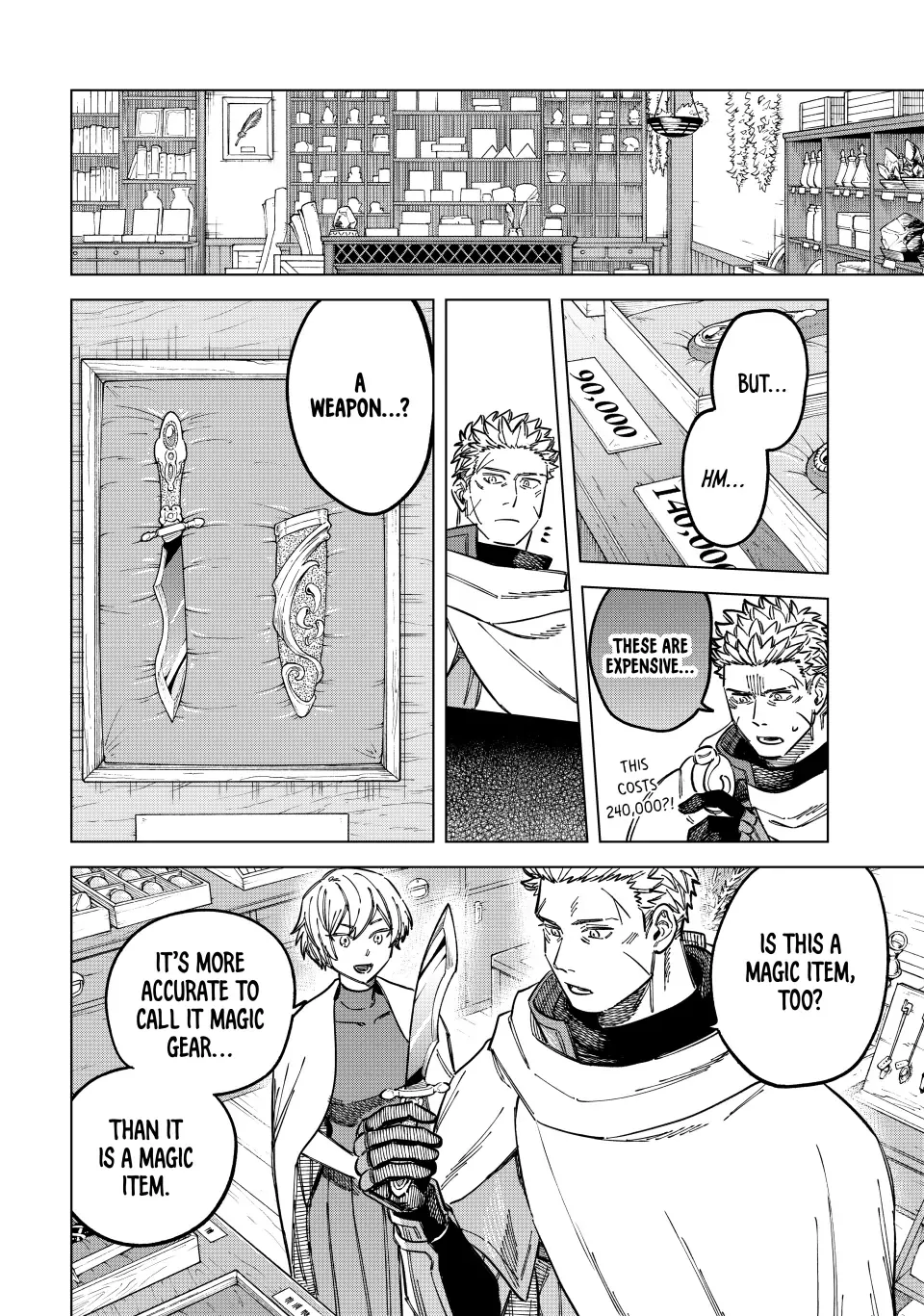 The Witch And The Mercenary Zinmanga X Chapter 8 Page 6