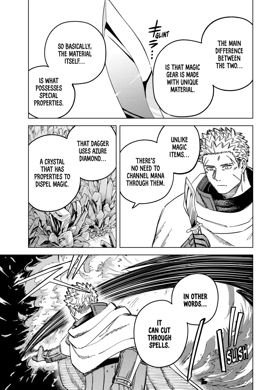 The Witch And The Mercenary Zinmanga X Chapter 8 Page 7