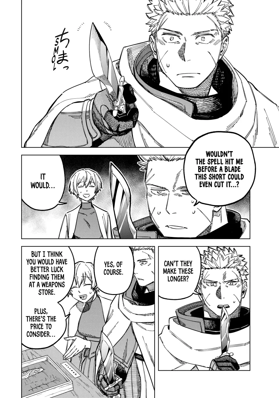 The Witch And The Mercenary Zinmanga X Chapter 8 Page 8