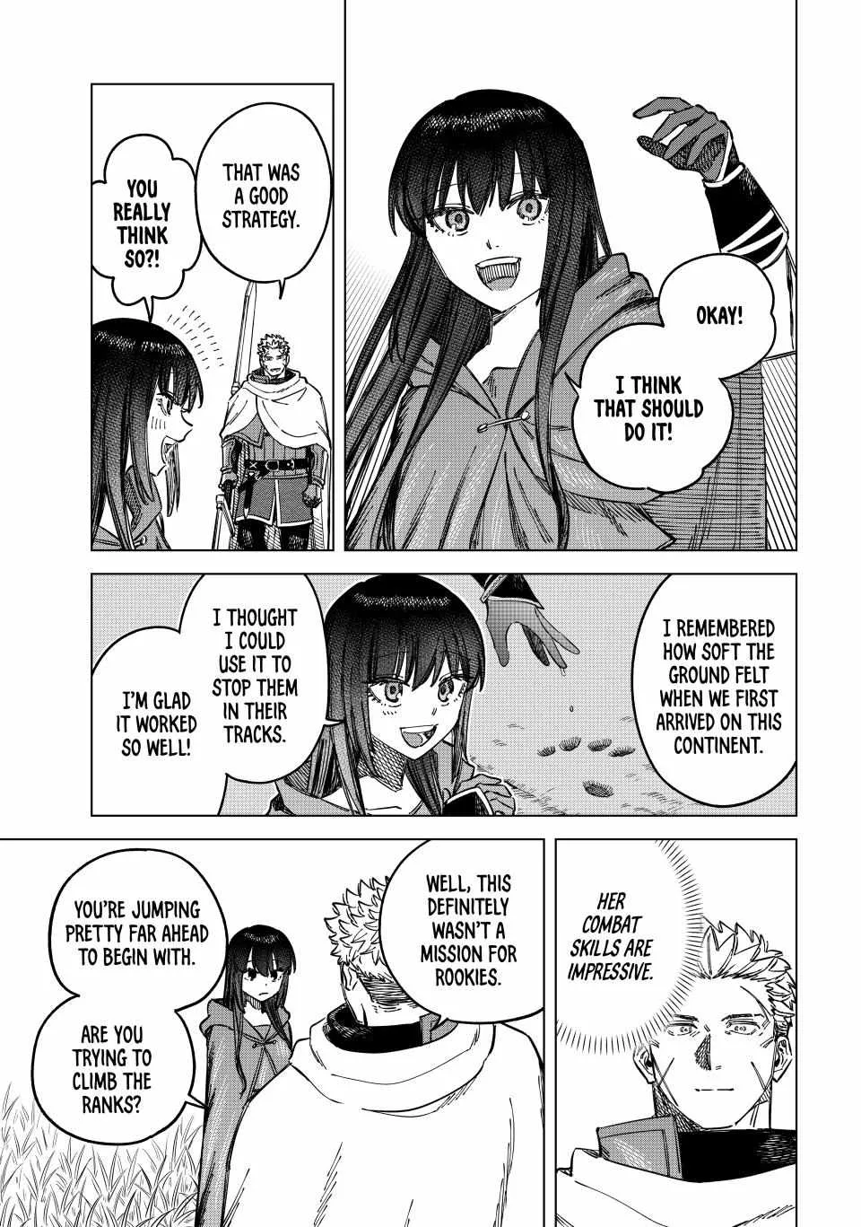 The Witch And The Mercenary Zinmanga X Chapter 5 Page 23