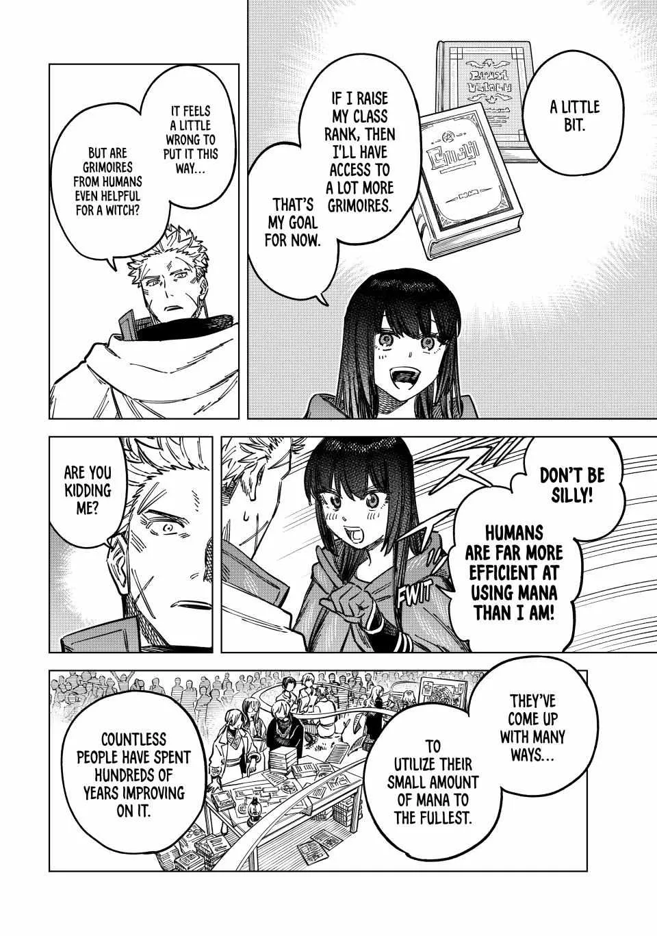 The Witch And The Mercenary Zinmanga X Chapter 5 Page 24