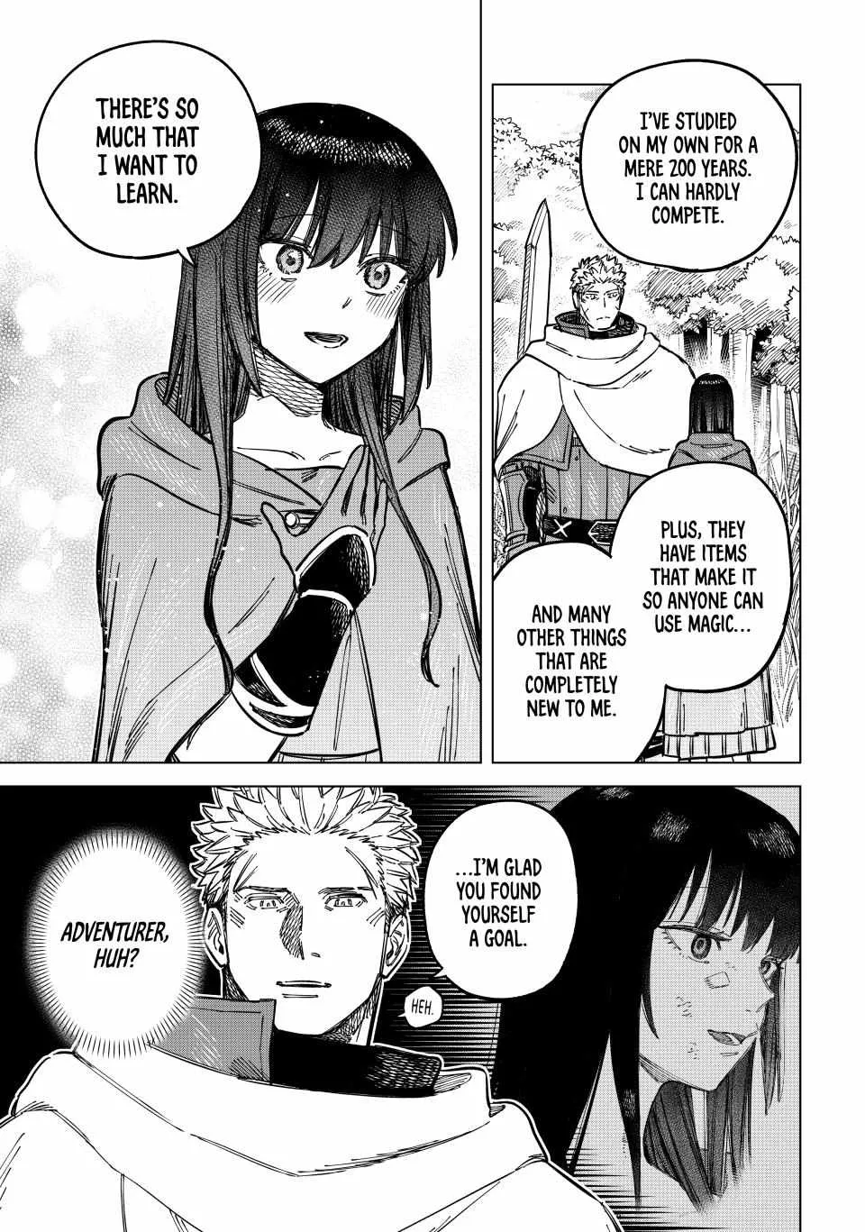 The Witch And The Mercenary Zinmanga X Chapter 5 Page 25