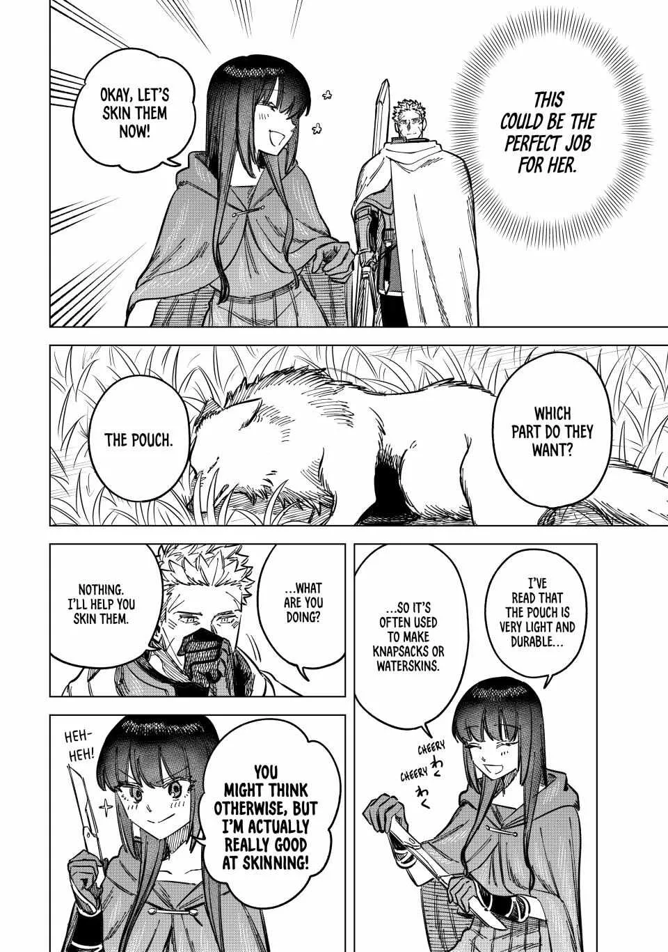 The Witch And The Mercenary Zinmanga X Chapter 5 Page 26