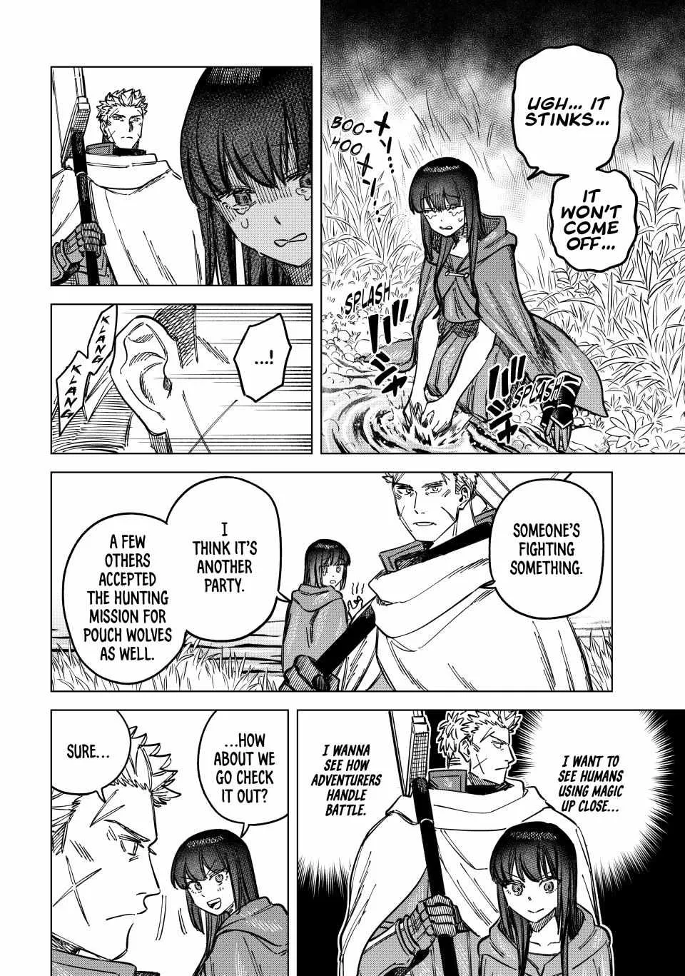 The Witch And The Mercenary Zinmanga X Chapter 5 Page 28