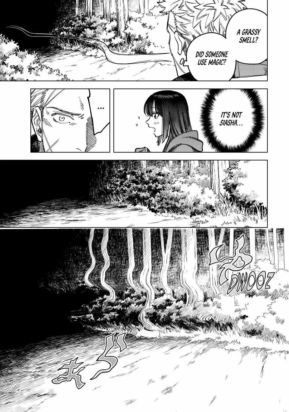 The Witch And The Mercenary Zinmanga X Chapter 5 Page 31