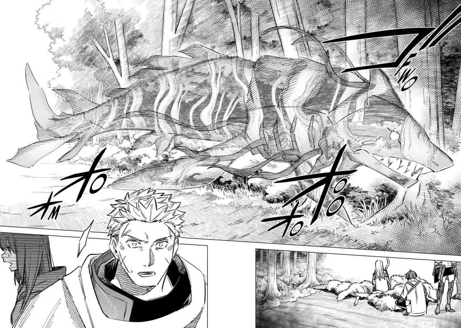 The Witch And The Mercenary Zinmanga X Chapter 5 Page 32