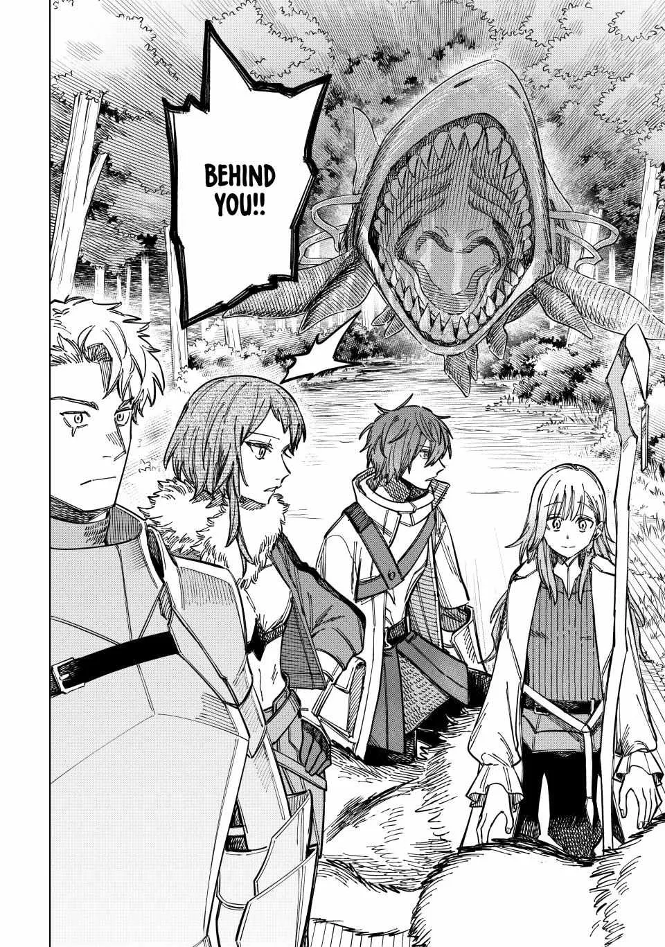 The Witch And The Mercenary Zinmanga X Chapter 5 Page 33