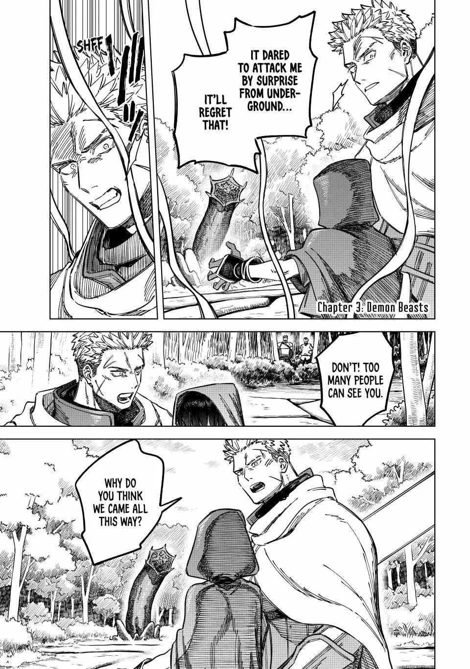 The Witch And The Mercenary Zinmanga X Chapter 3 Page 2