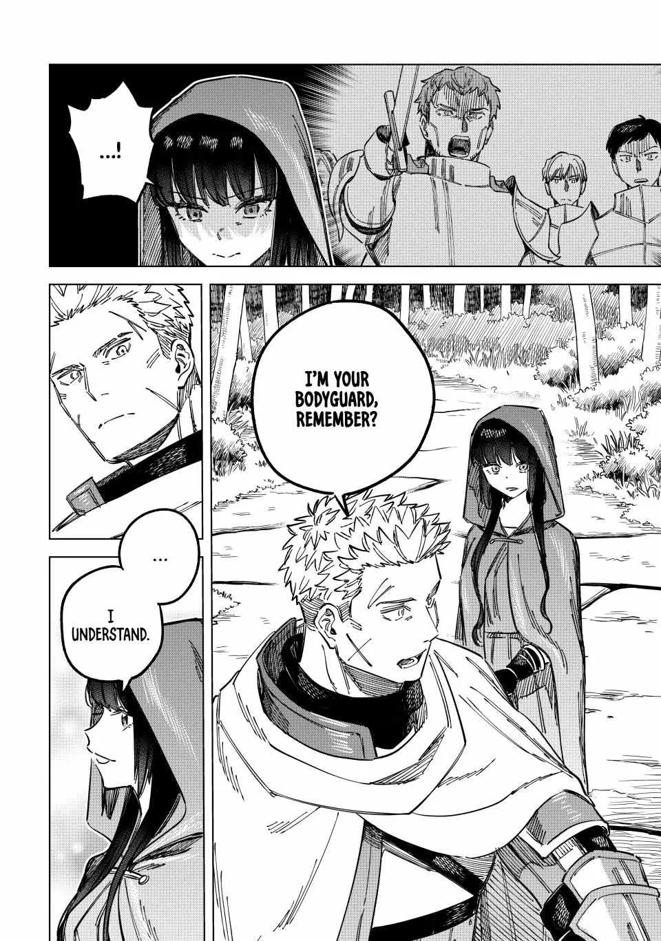 The Witch And The Mercenary Zinmanga X Chapter 3 Page 3