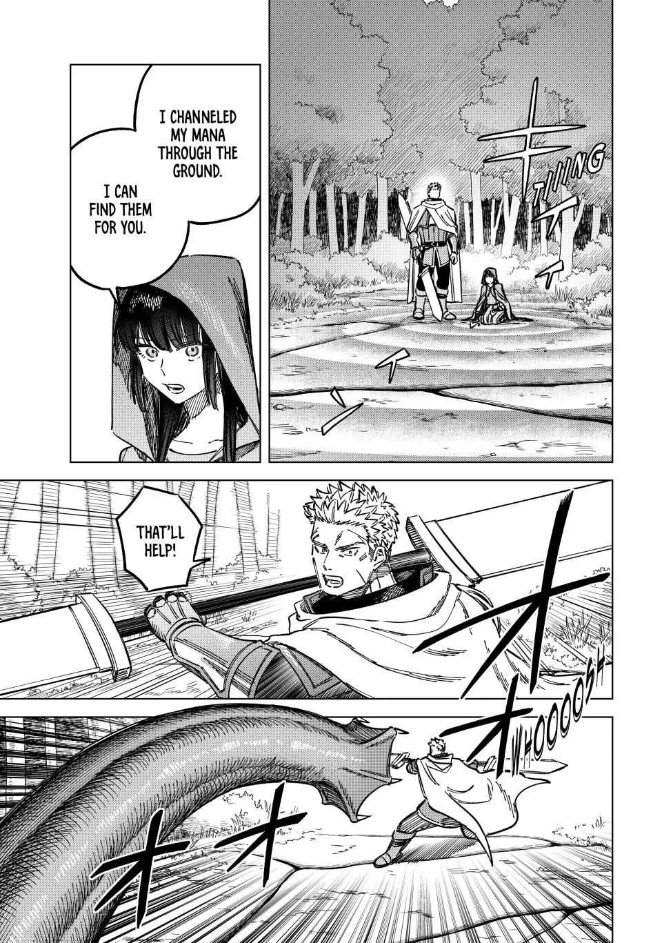 The Witch And The Mercenary Zinmanga X Chapter 3 Page 4