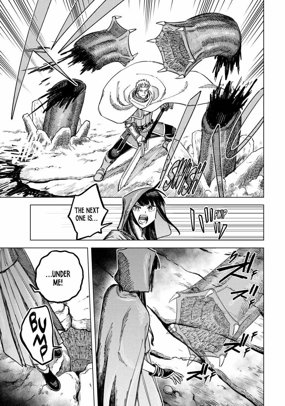 The Witch And The Mercenary Zinmanga X Chapter 3 Page 6