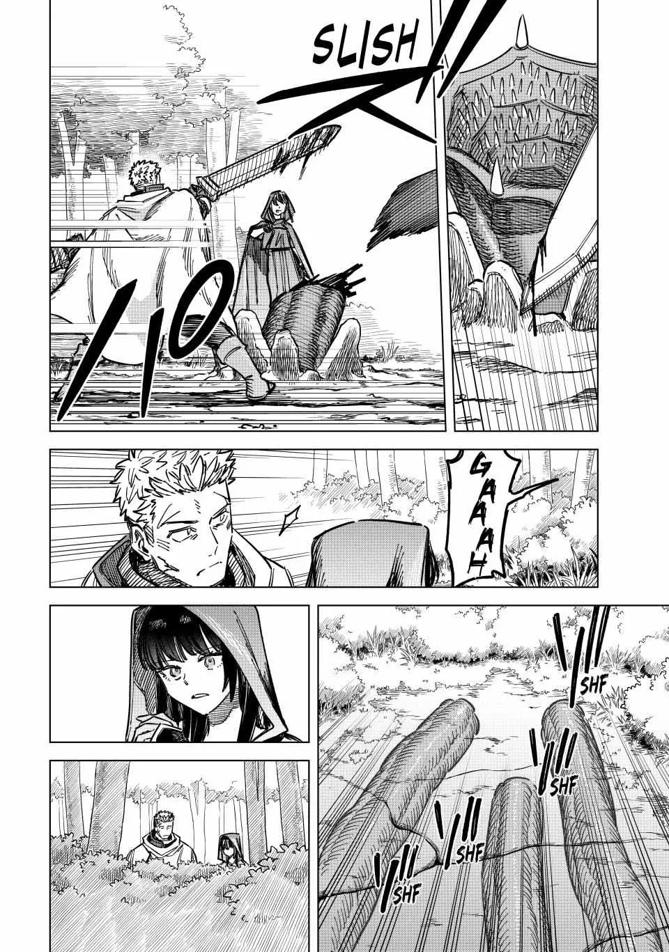 The Witch And The Mercenary Zinmanga X Chapter 3 Page 7