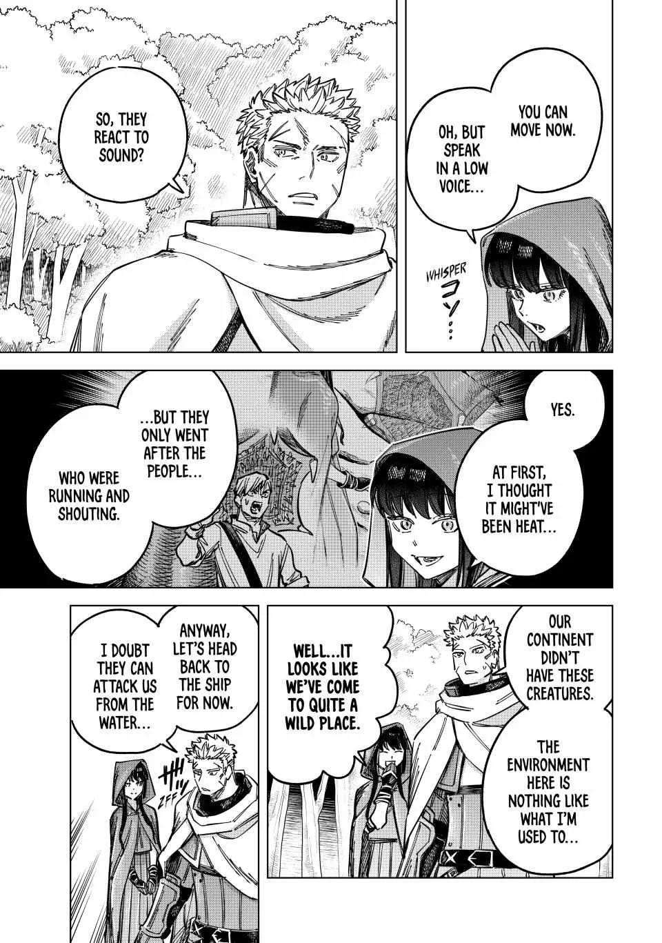 The Witch And The Mercenary Zinmanga X Chapter 3 Page 10