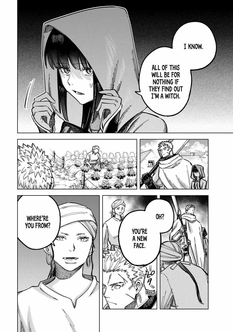 The Witch And The Mercenary Zinmanga X Chapter 3 Page 13