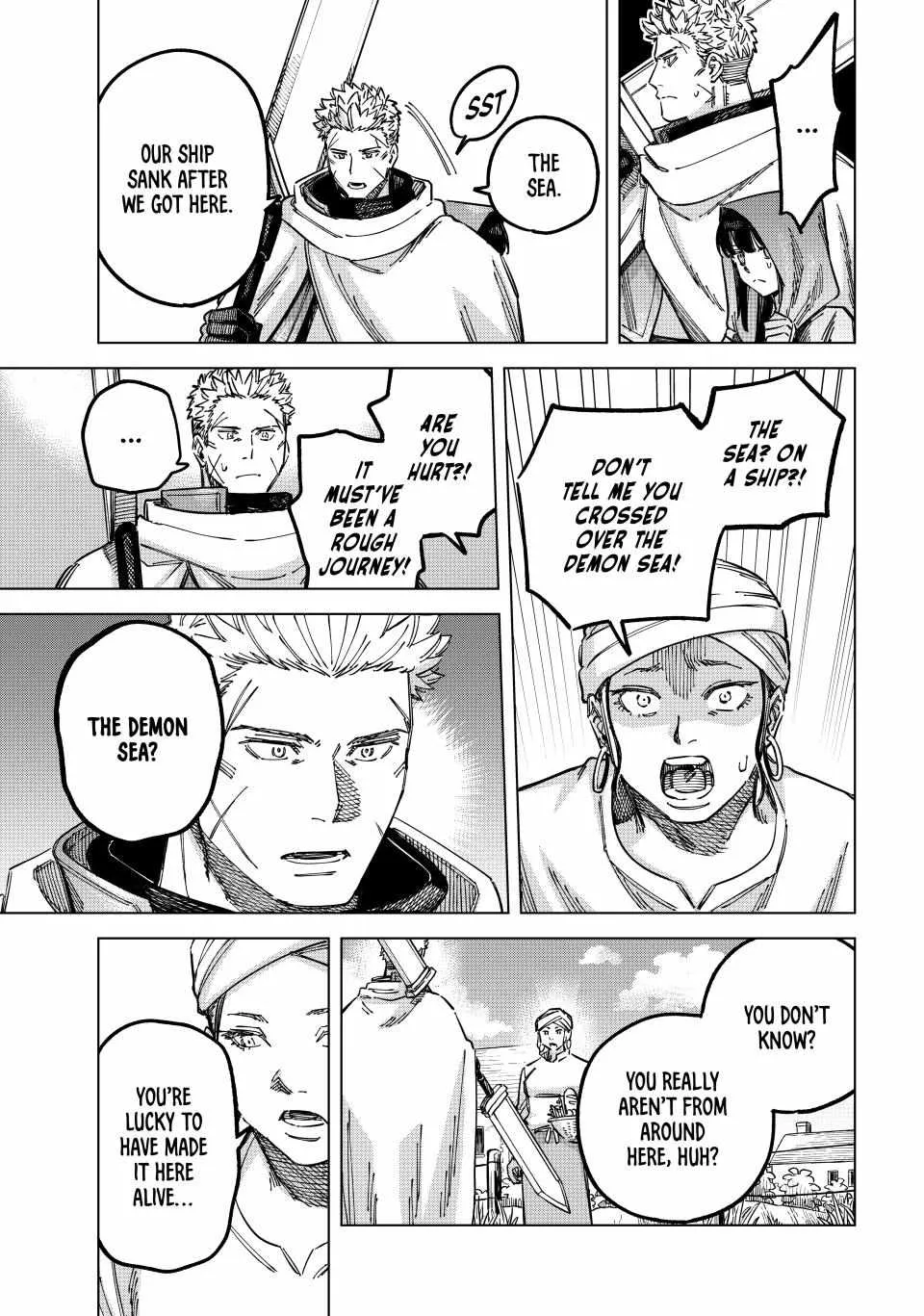 The Witch And The Mercenary Zinmanga X Chapter 3 Page 14