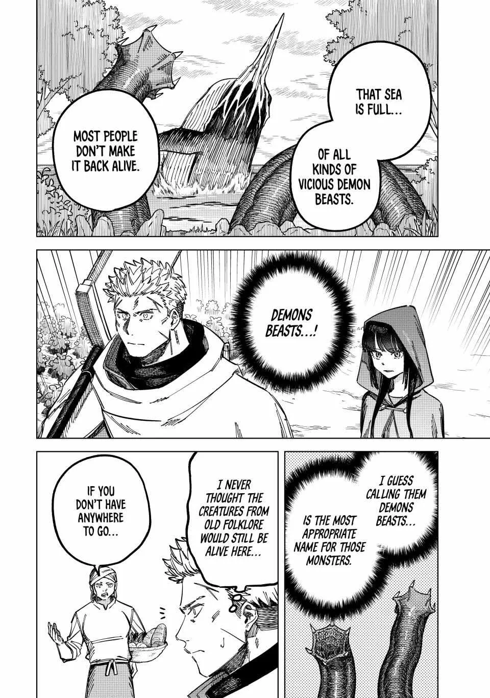 The Witch And The Mercenary Zinmanga X Chapter 3 Page 15
