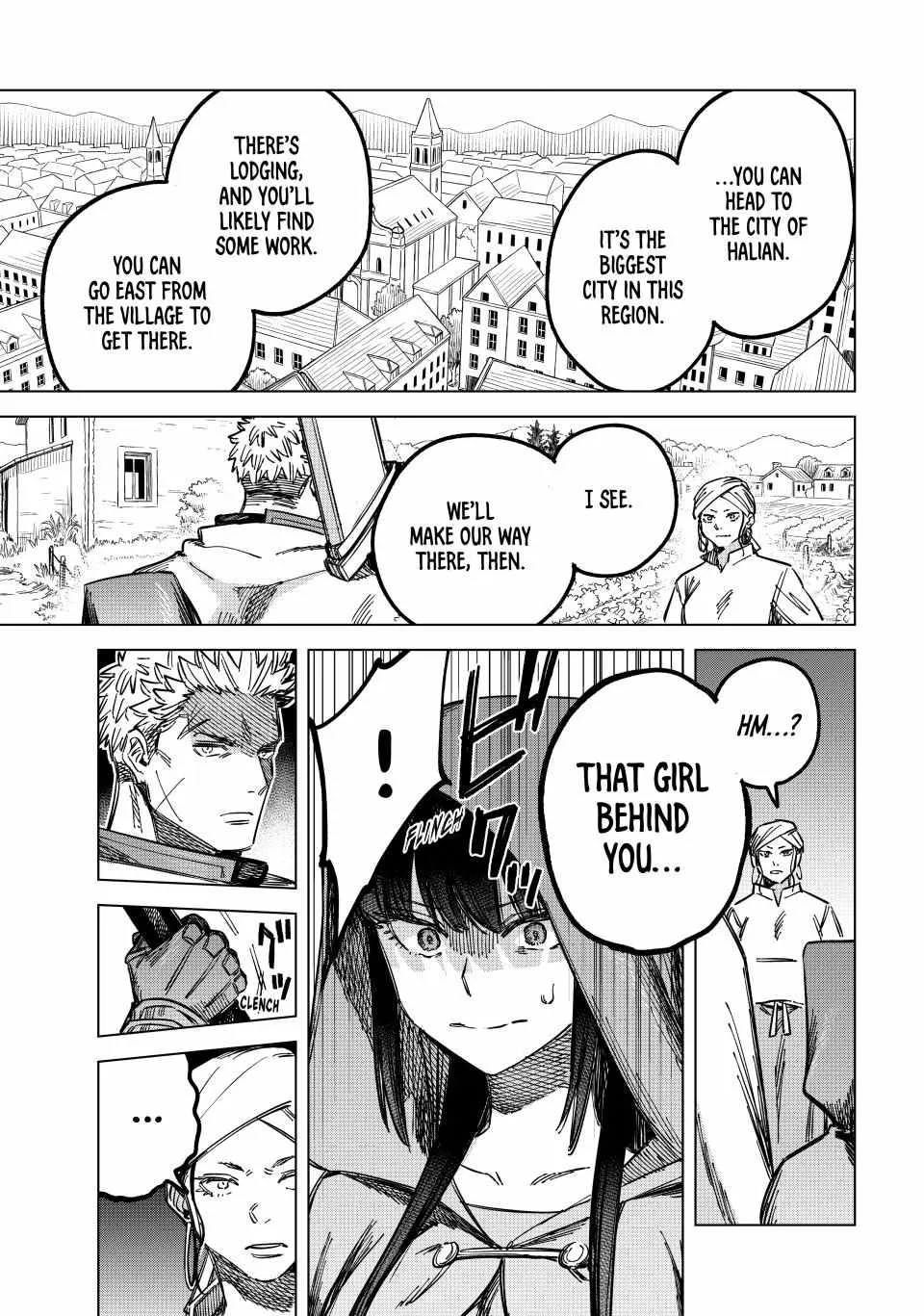The Witch And The Mercenary Zinmanga X Chapter 3 Page 16