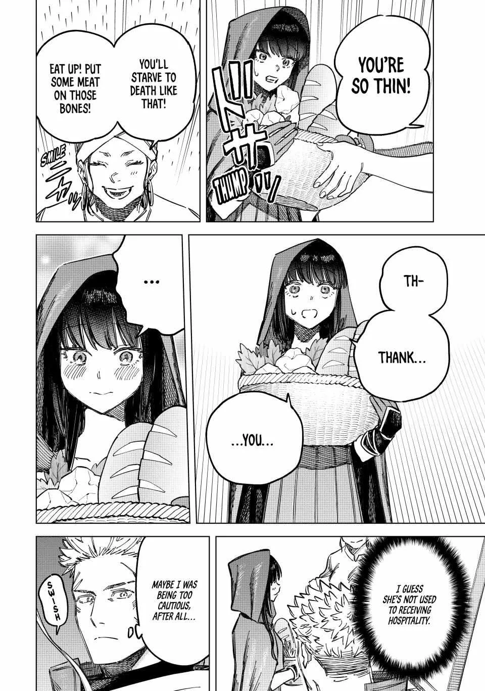 The Witch And The Mercenary Zinmanga X Chapter 3 Page 17