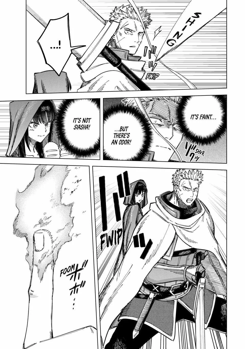 The Witch And The Mercenary Zinmanga X Chapter 3 Page 18