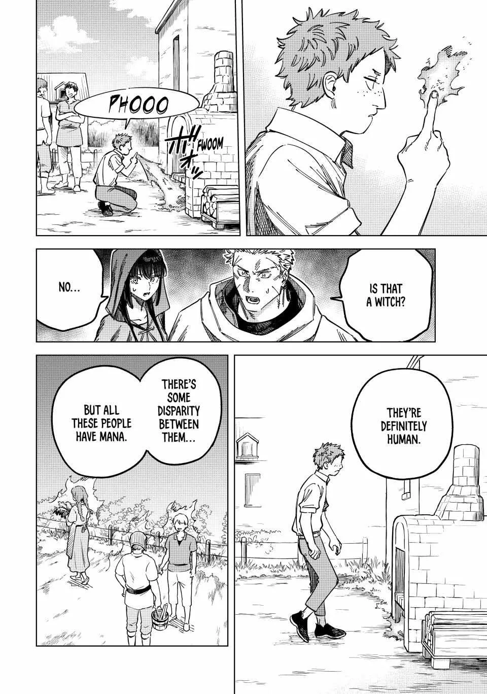 The Witch And The Mercenary Zinmanga X Chapter 3 Page 19