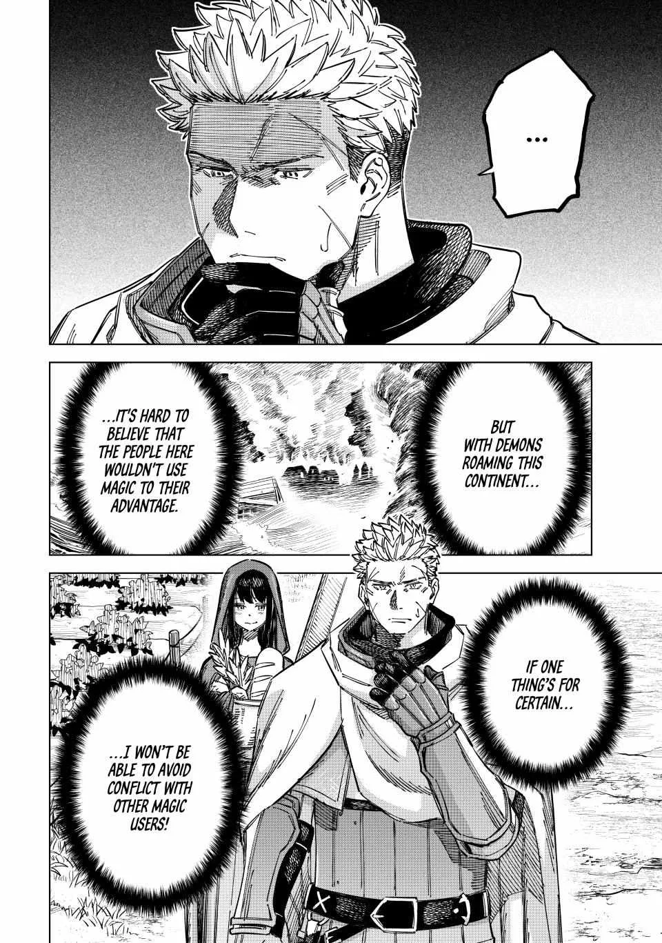 The Witch And The Mercenary Zinmanga X Chapter 3 Page 21