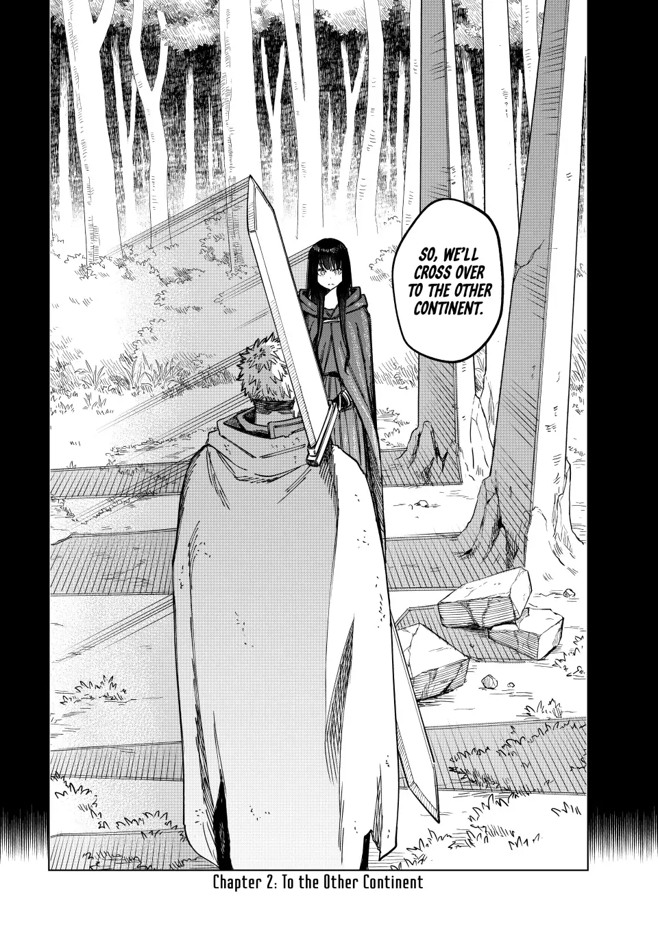 The Witch And The Mercenary Zinmanga X Chapter 2 Page 3