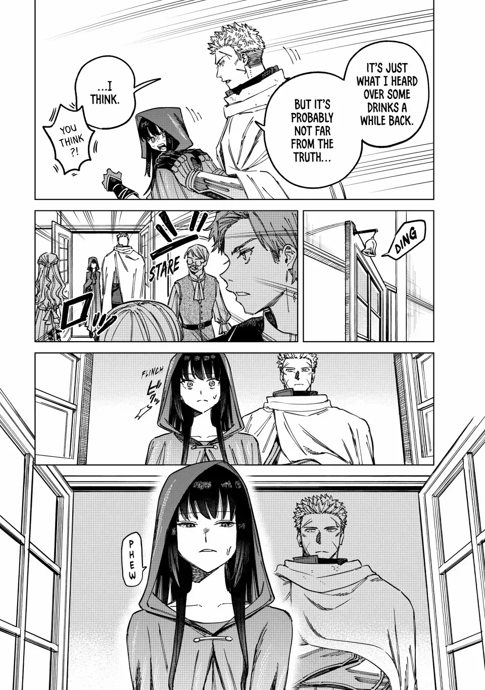 The Witch And The Mercenary Zinmanga X Chapter 2 Page 7
