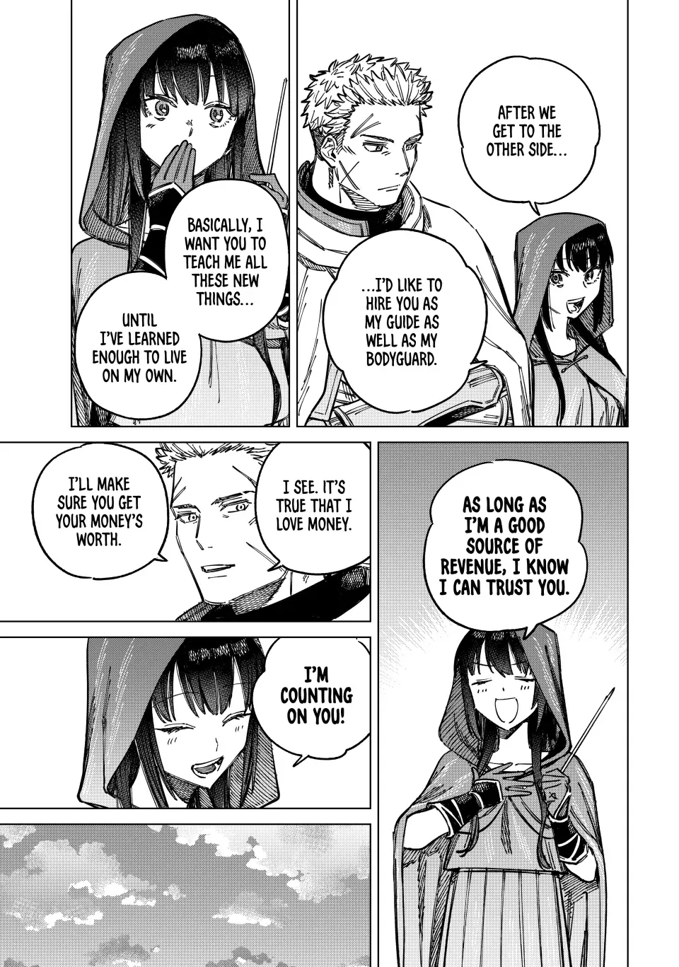 The Witch And The Mercenary Zinmanga X Chapter 2 Page 12