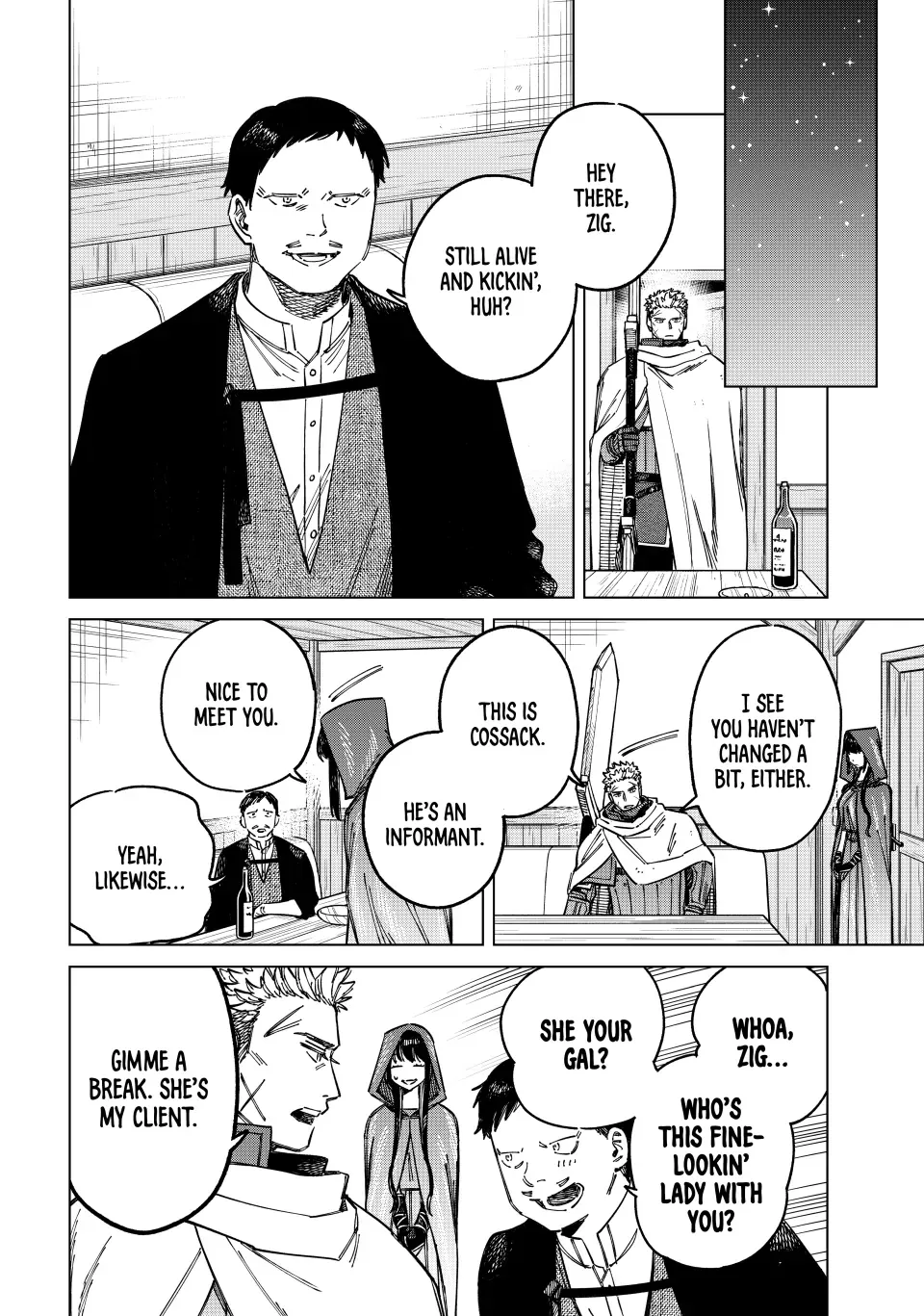 The Witch And The Mercenary Zinmanga X Chapter 2 Page 13