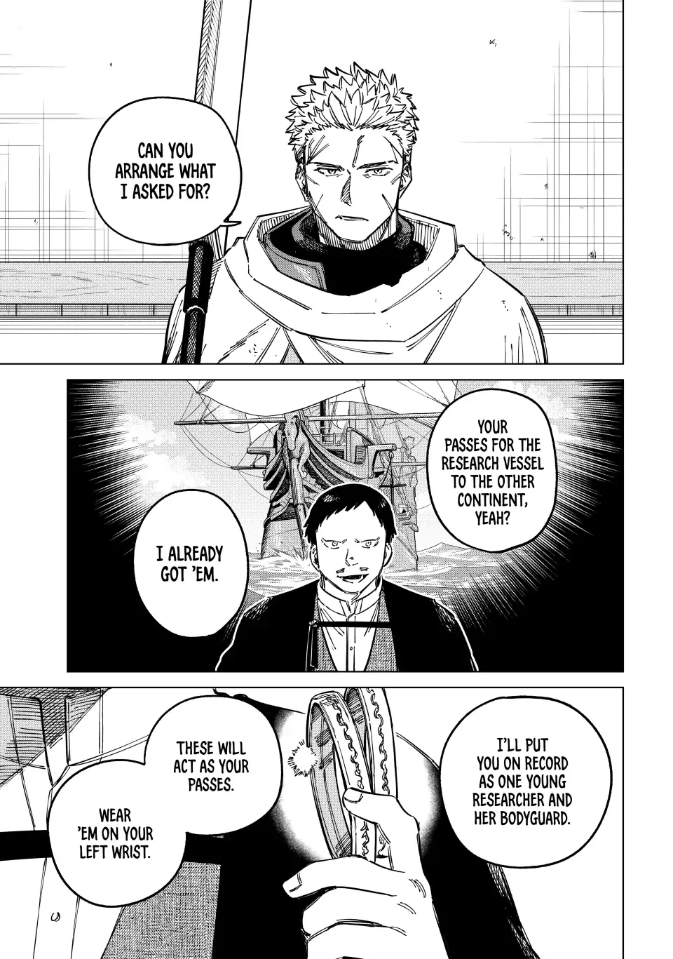 The Witch And The Mercenary Zinmanga X Chapter 2 Page 14
