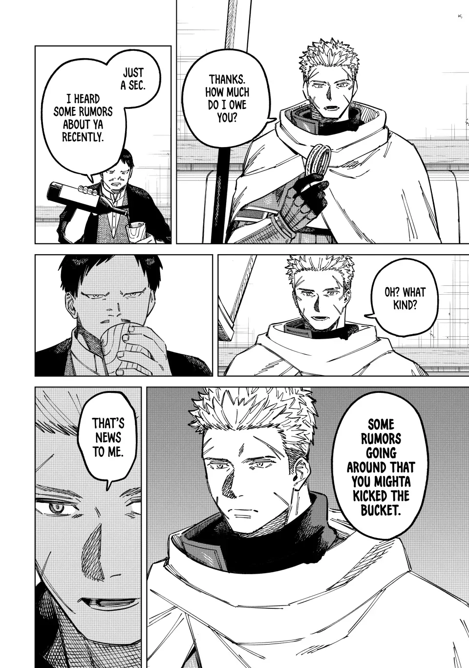 The Witch And The Mercenary Zinmanga X Chapter 2 Page 15