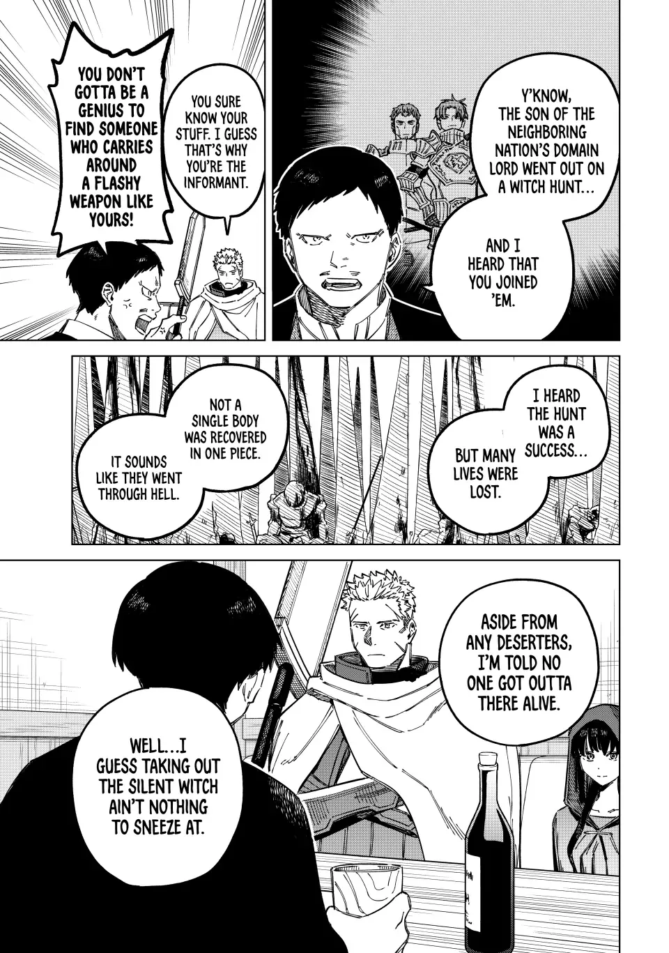 The Witch And The Mercenary Zinmanga X Chapter 2 Page 16