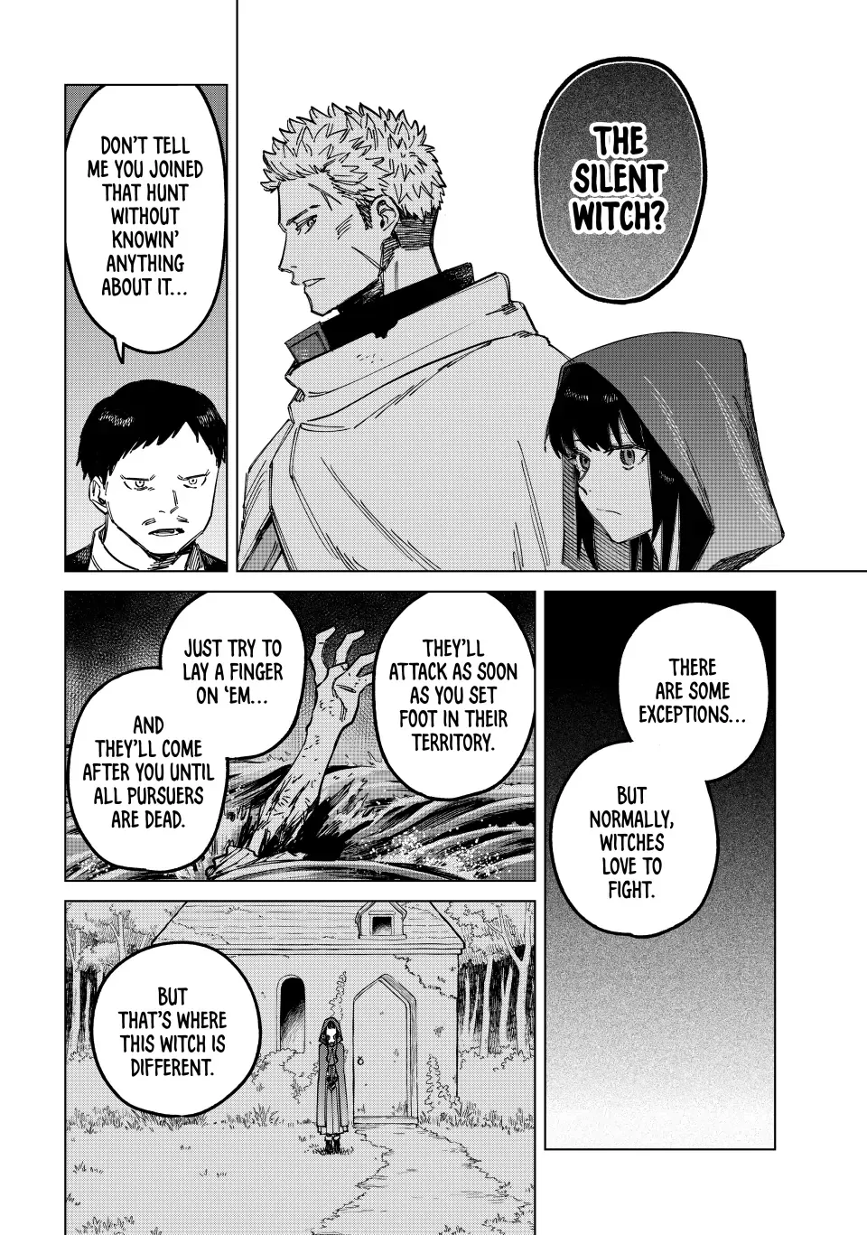 The Witch And The Mercenary Zinmanga X Chapter 2 Page 17