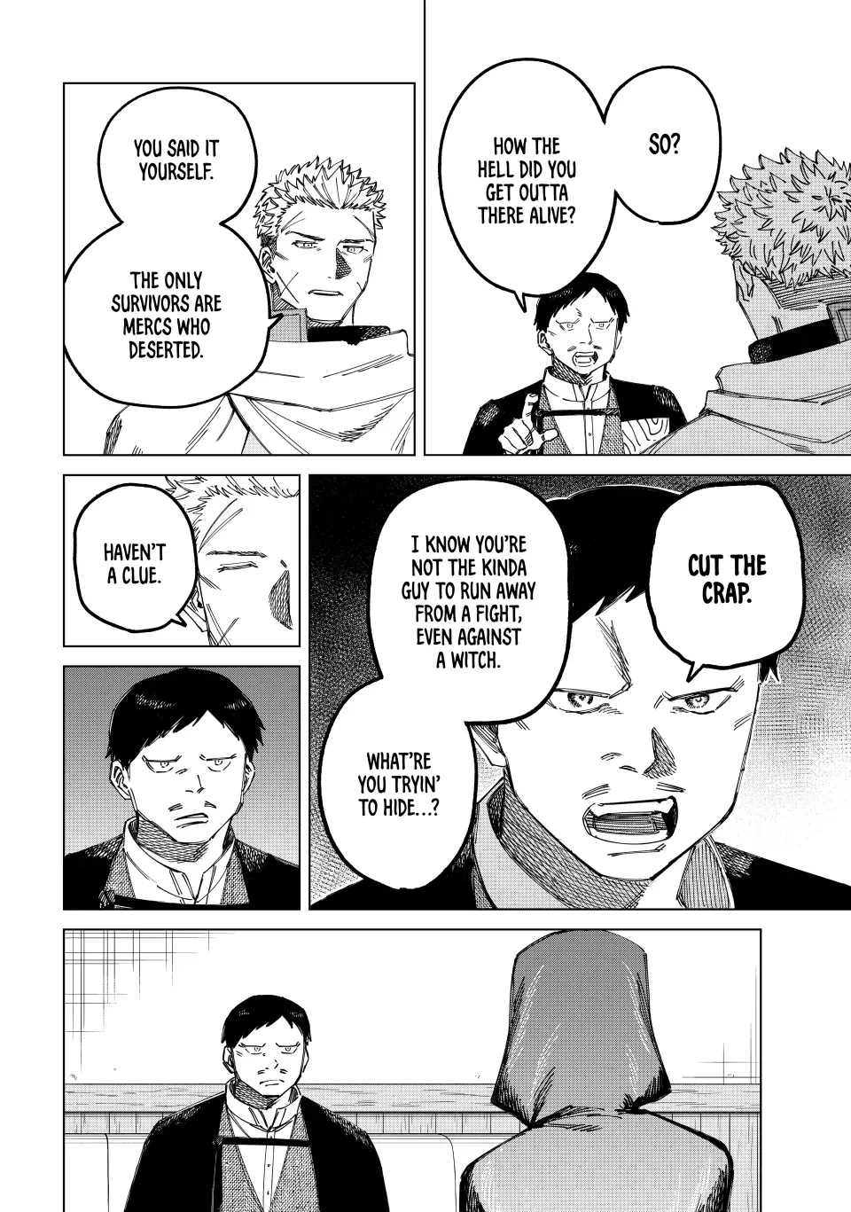 The Witch And The Mercenary Zinmanga X Chapter 2 Page 19