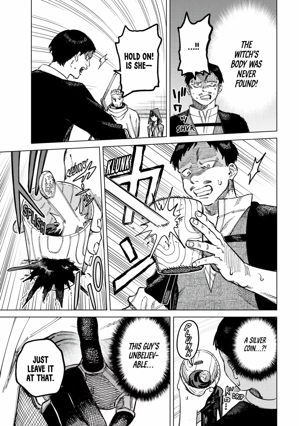 The Witch And The Mercenary Zinmanga X Chapter 2 Page 20