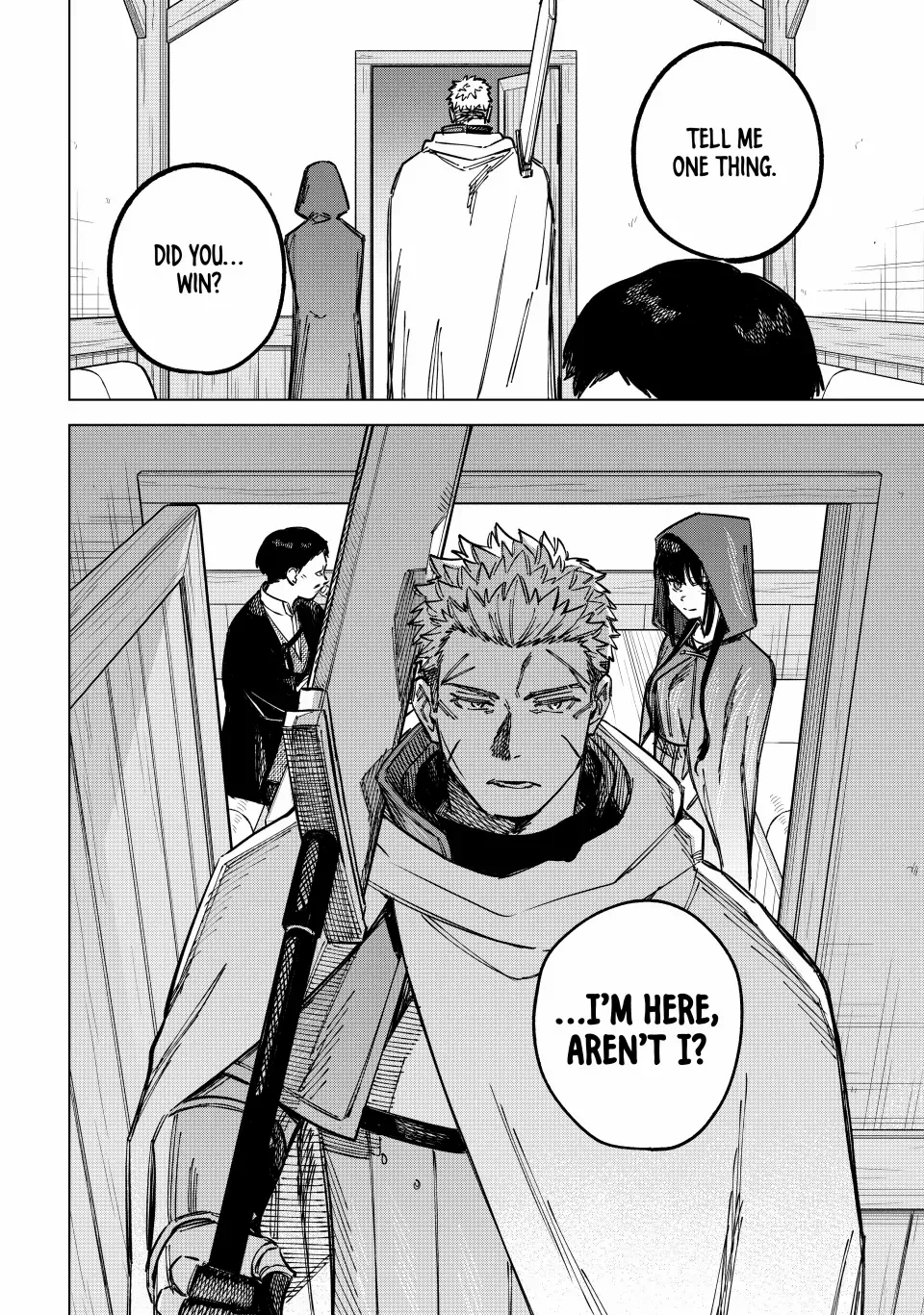 The Witch And The Mercenary Zinmanga X Chapter 2 Page 23