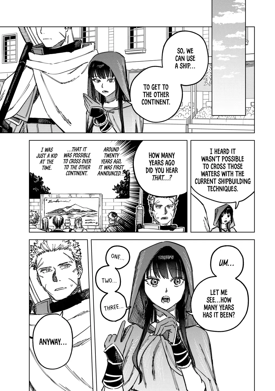 The Witch And The Mercenary Zinmanga X Chapter 2 Page 24