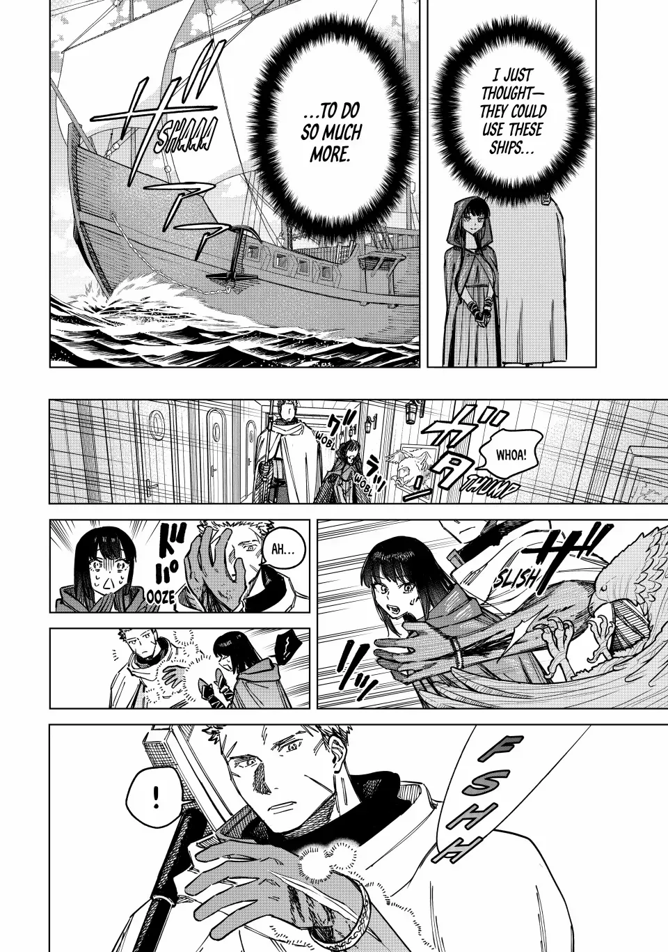 The Witch And The Mercenary Zinmanga X Chapter 2 Page 26