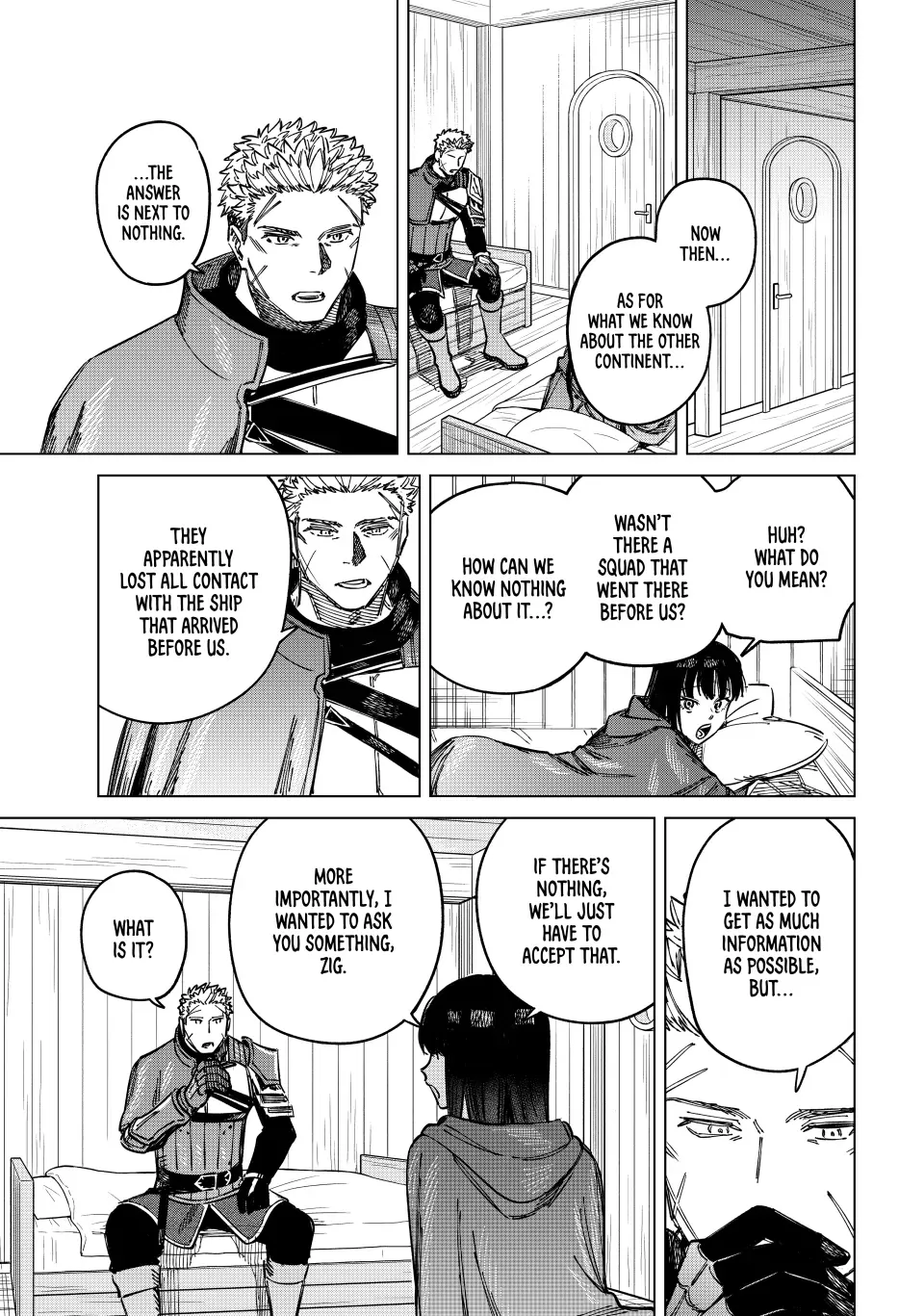 The Witch And The Mercenary Zinmanga X Chapter 2 Page 27
