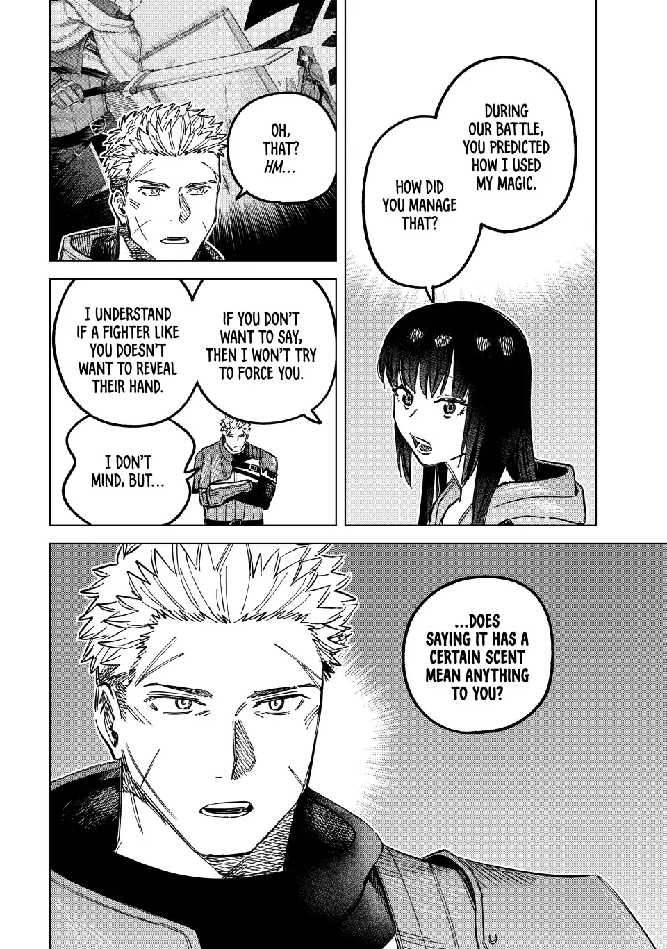 The Witch And The Mercenary Zinmanga X Chapter 2 Page 28