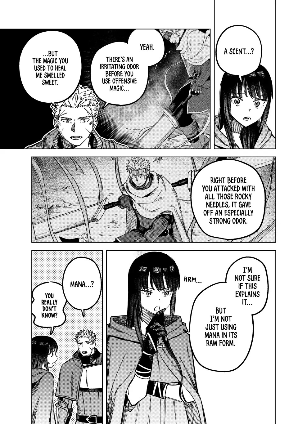 The Witch And The Mercenary Zinmanga X Chapter 2 Page 29