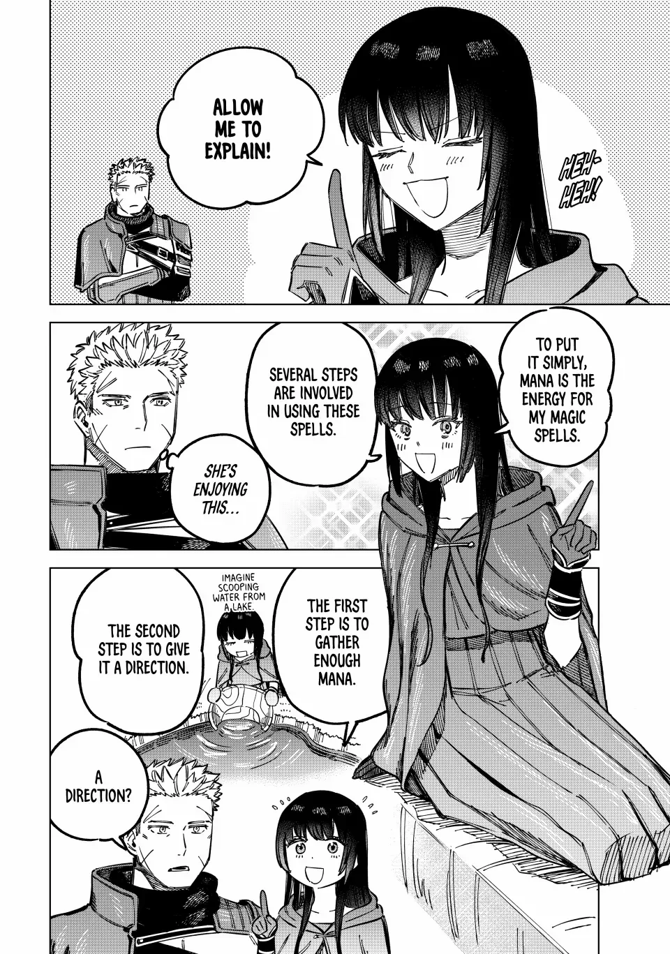 The Witch And The Mercenary Zinmanga X Chapter 2 Page 30