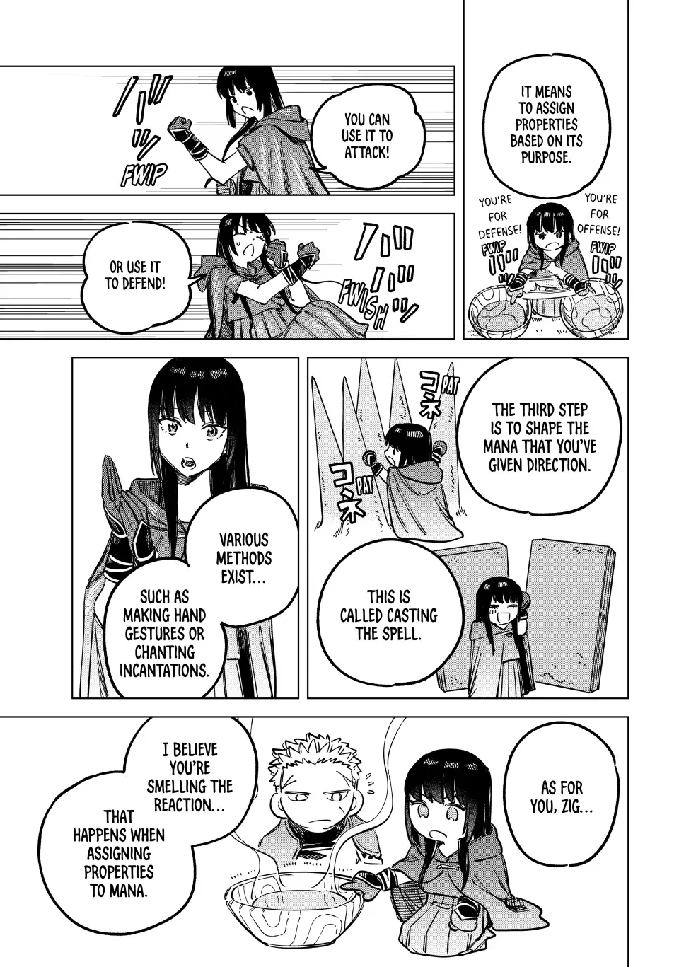 The Witch And The Mercenary Zinmanga X Chapter 2 Page 31