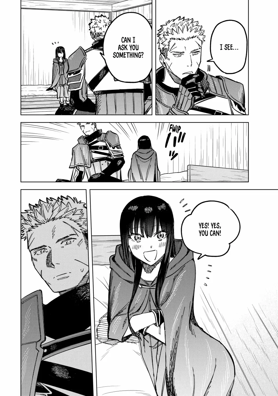 The Witch And The Mercenary Zinmanga X Chapter 2 Page 32