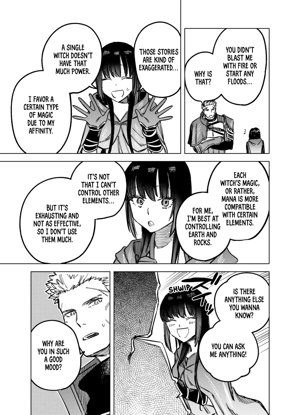 The Witch And The Mercenary Zinmanga X Chapter 2 Page 33