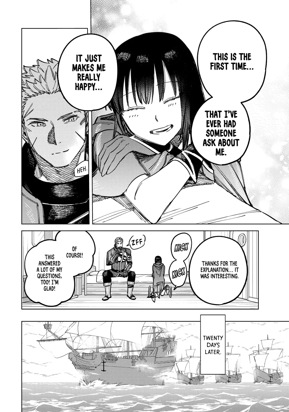 The Witch And The Mercenary Zinmanga X Chapter 2 Page 34