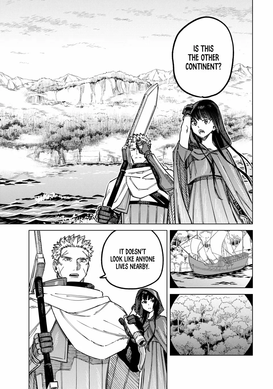The Witch And The Mercenary Zinmanga X Chapter 2 Page 35
