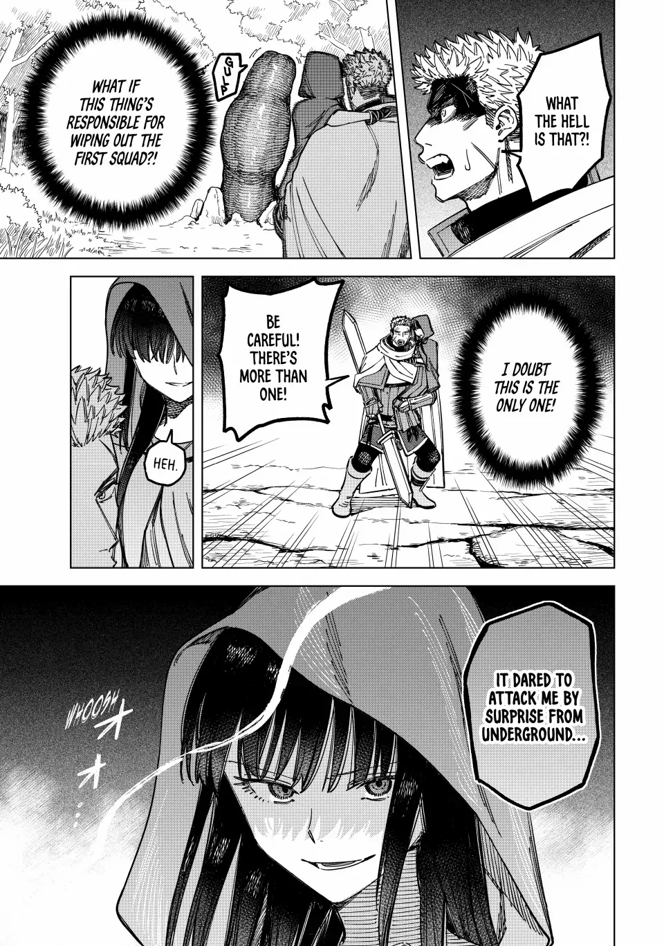 The Witch And The Mercenary Zinmanga X Chapter 2 Page 41